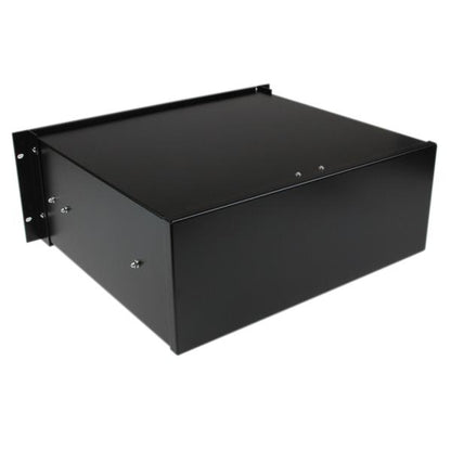 StarTech.com 4U 19in Rack Black Steel Storage Drawer