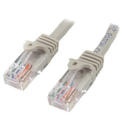StarTech.com 10m Grey Snagless Cat5e Patch Cable - NWT FM SOLUTIONS - YOUR CATERING WHOLESALER