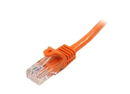 StarTech.com 2m Orange Cat5e Snagless RJ45 Cable