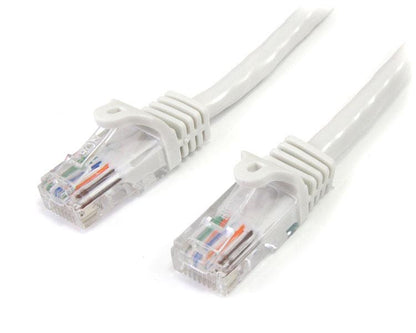 StarTech.com 2m White Cat5e Patch Cable - NWT FM SOLUTIONS - YOUR CATERING WHOLESALER