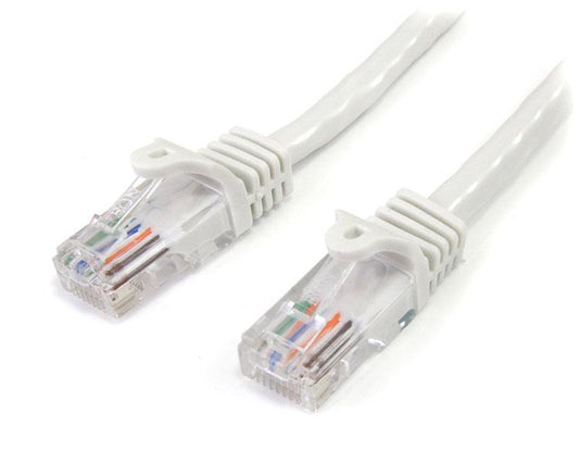 StarTech.com 2m White Cat5e Patch Cable - NWT FM SOLUTIONS - YOUR CATERING WHOLESALER