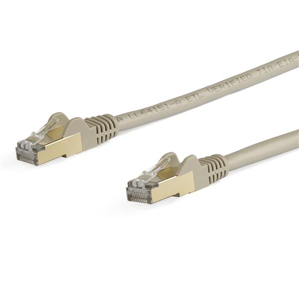 StarTech.com 5m Grey CAT6a Ethernet Cable - NWT FM SOLUTIONS - YOUR CATERING WHOLESALER