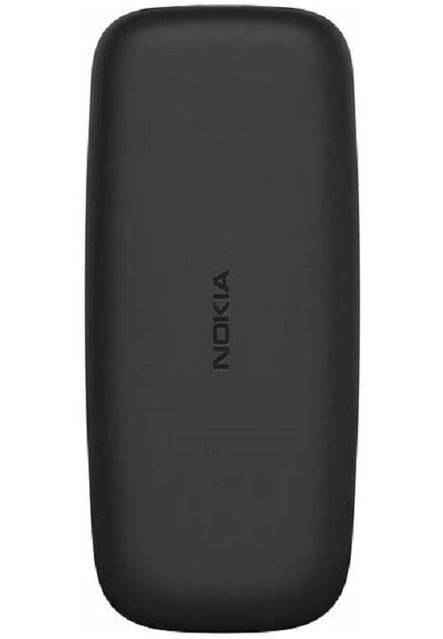 Nokia 105 1.8 Inch Black Mobile Phone