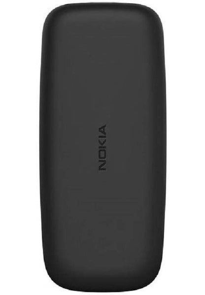 Nokia 105 1.8 Inch Black Mobile Phone