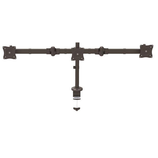 StarTech.com Up to 24in Triple Monitor Arm Desk Mount - NWT FM SOLUTIONS - YOUR CATERING WHOLESALER