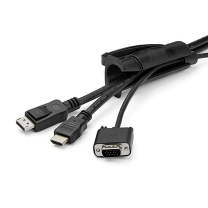 StarTech.com Cable Management Sleeve 25mm DIA. x 2.5m