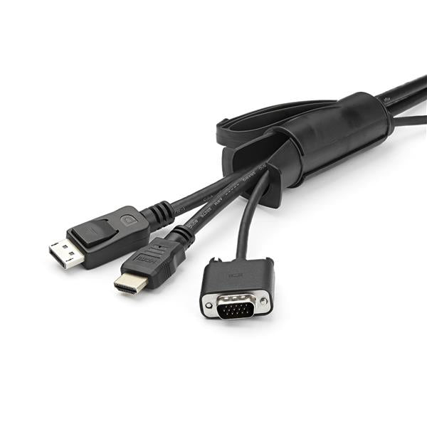 StarTech.com Cable Management Sleeve 50mm DIA. x 1.5m