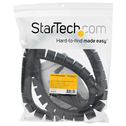 StarTech.com Cable Management Sleeve 50mm DIA. x 1.5m