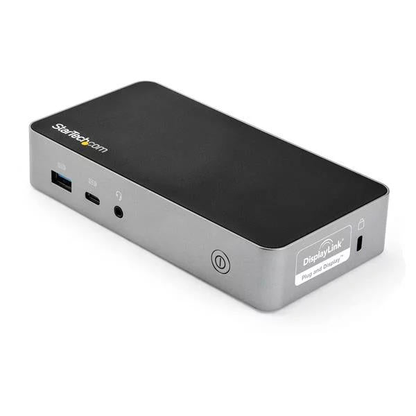 StarTech.com Dual HDMI USB C Docking Station - NWT FM SOLUTIONS - YOUR CATERING WHOLESALER