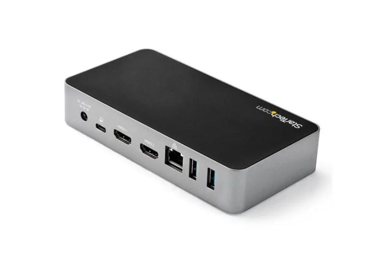 StarTech.com Dual HDMI USB C Docking Station