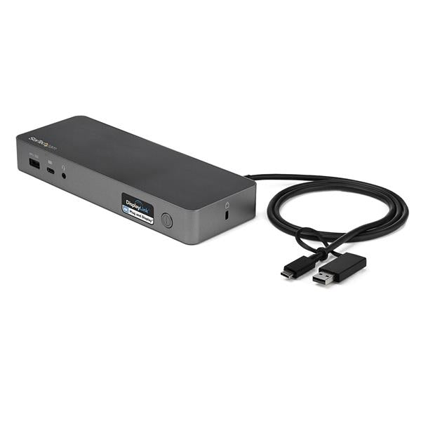 StarTech.com DUAL USB C USB A 4K DOCK - NWT FM SOLUTIONS - YOUR CATERING WHOLESALER