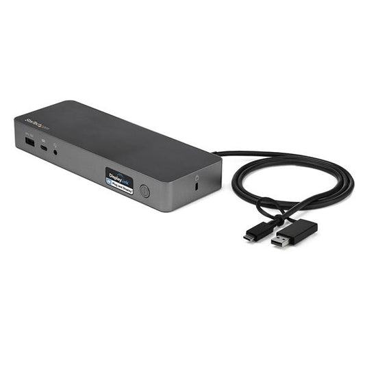 StarTech.com DUAL USB C USB A 4K DOCK - NWT FM SOLUTIONS - YOUR CATERING WHOLESALER