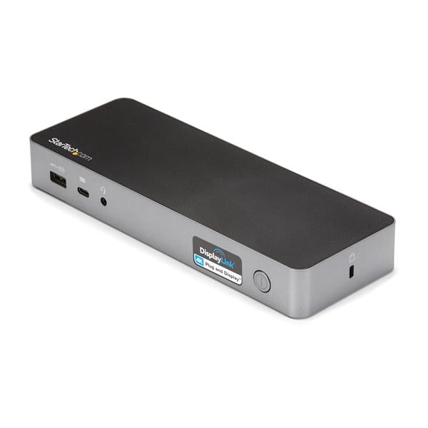 StarTech.com DUAL USB C USB A 4K DOCK