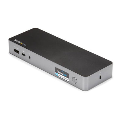 StarTech.com DUAL USB C USB A 4K DOCK