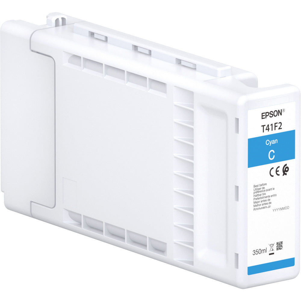 Epson C13T41F240 Cyan UltraChrome XD2 350ml Ink Cartridge - NWT FM SOLUTIONS - YOUR CATERING WHOLESALER