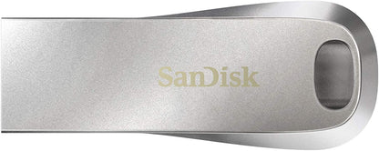 SanDisk 512GB Ultra Luxe USB3.1 Flash Drive Silver - NWT FM SOLUTIONS - YOUR CATERING WHOLESALER