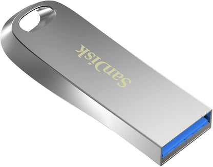 SanDisk 512GB Ultra Luxe USB3.1 Flash Drive Silver