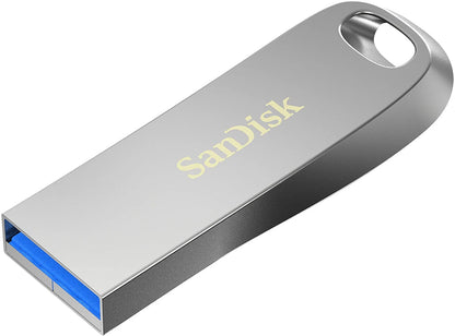 SanDisk 512GB Ultra Luxe USB3.1 Flash Drive Silver