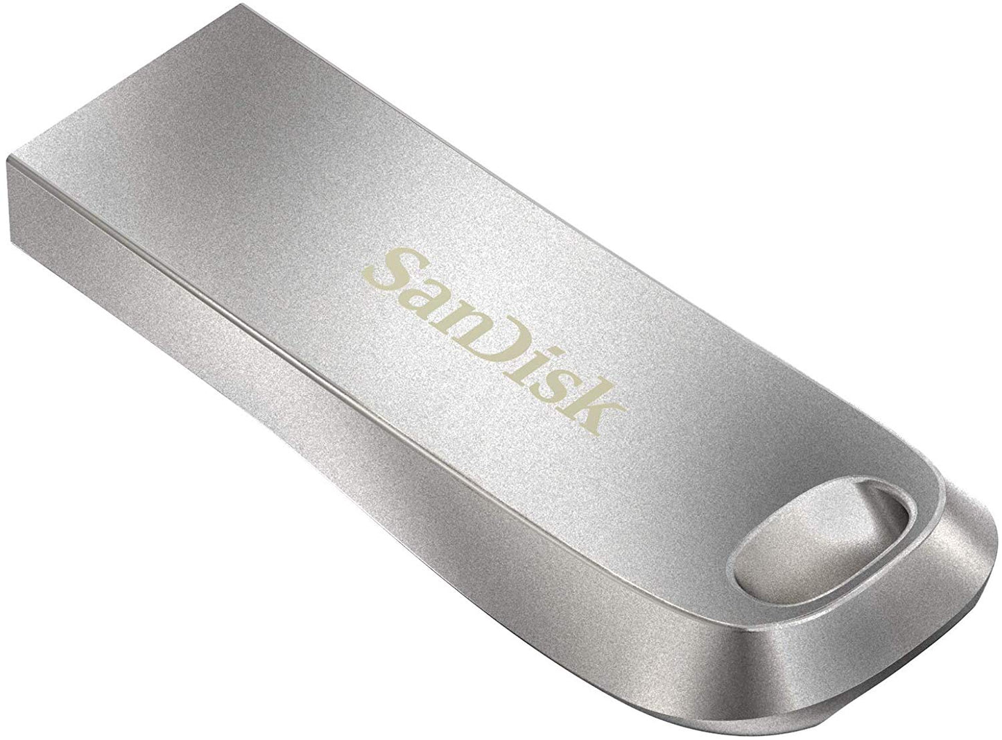 SanDisk 512GB Ultra Luxe USB3.1 Flash Drive Silver