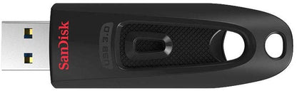 SanDisk Ultra 512GB USB 3.0 100Mbs Read Speed 128 Bit AES Flash Drive - NWT FM SOLUTIONS - YOUR CATERING WHOLESALER