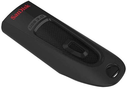 SanDisk Ultra 512GB USB 3.0 100Mbs Read Speed 128 Bit AES Flash Drive