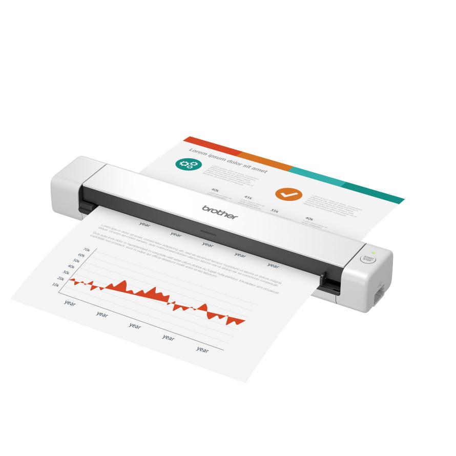 Brother DS640 A4 Personal Document Scanner - NWT FM SOLUTIONS - YOUR CATERING WHOLESALER