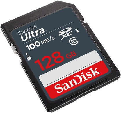 SanDisk 128GB Ultra Class 10 SDXC Memory Card