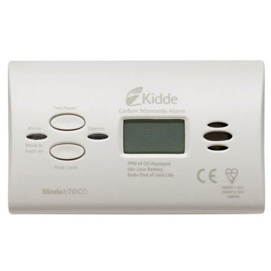 Kidde Carbon Monoxide Alarm With Digital Display - NWT FM SOLUTIONS - YOUR CATERING WHOLESALER