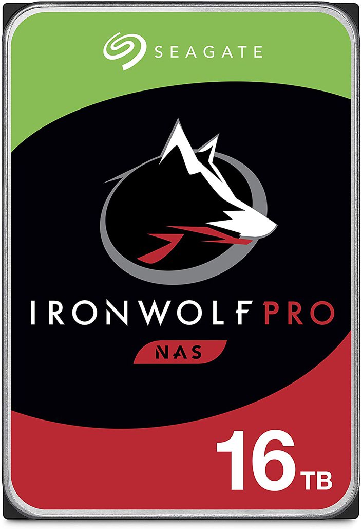 Seagate IronWolf Pro 16TB 3.5 Inch SATA 6Gbs 7200 RPM 256MB Cache NAS Internal Hard Disk Drive - NWT FM SOLUTIONS - YOUR CATERING WHOLESALER