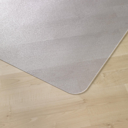 Floortex Chairmat Valuemat Phalate Free PVC for Hard Floors 120 x 90cm Transparent UFC129017EV - NWT FM SOLUTIONS - YOUR CATERING WHOLESALER