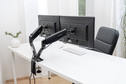 Vantage Office Duo Monitor Arm Black - D0280002