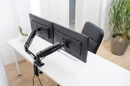 Vantage Office Duo Monitor Arm Black - D0280002