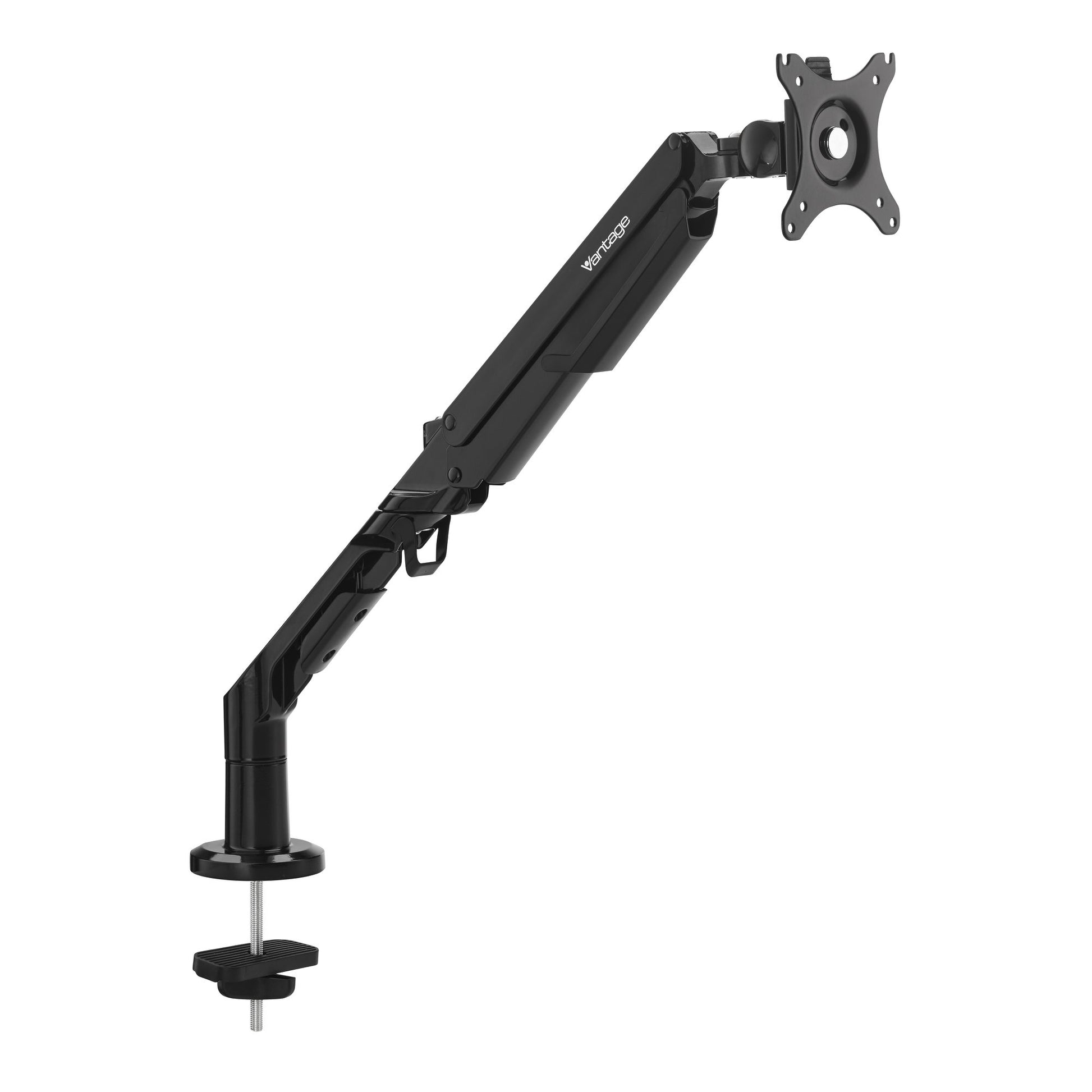 Vantage Premium Monitor Arm Black - D028003 - NWT FM SOLUTIONS - YOUR CATERING WHOLESALER