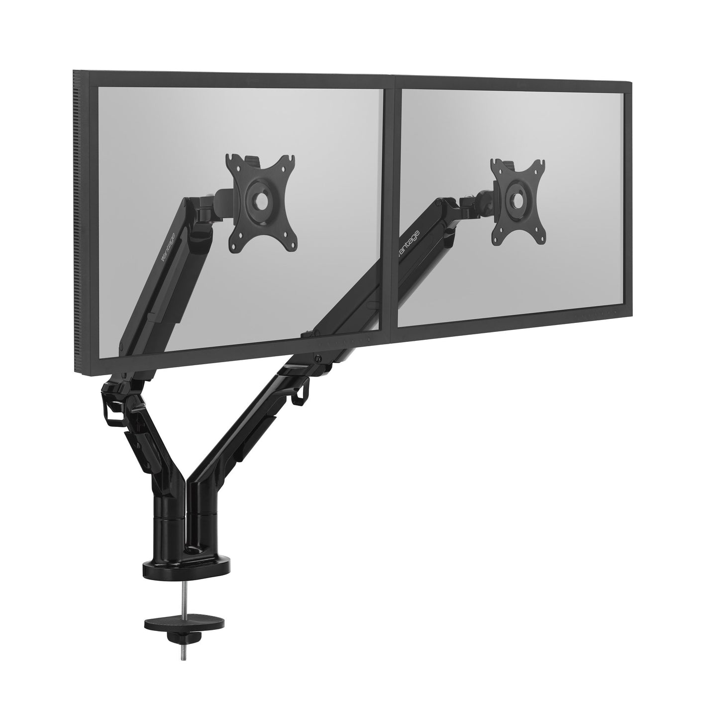 Vantage Premium Duo Monitor Arm Black - D0280004