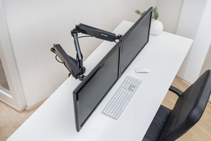 Vantage Premium Duo Monitor Arm Black - D0280004