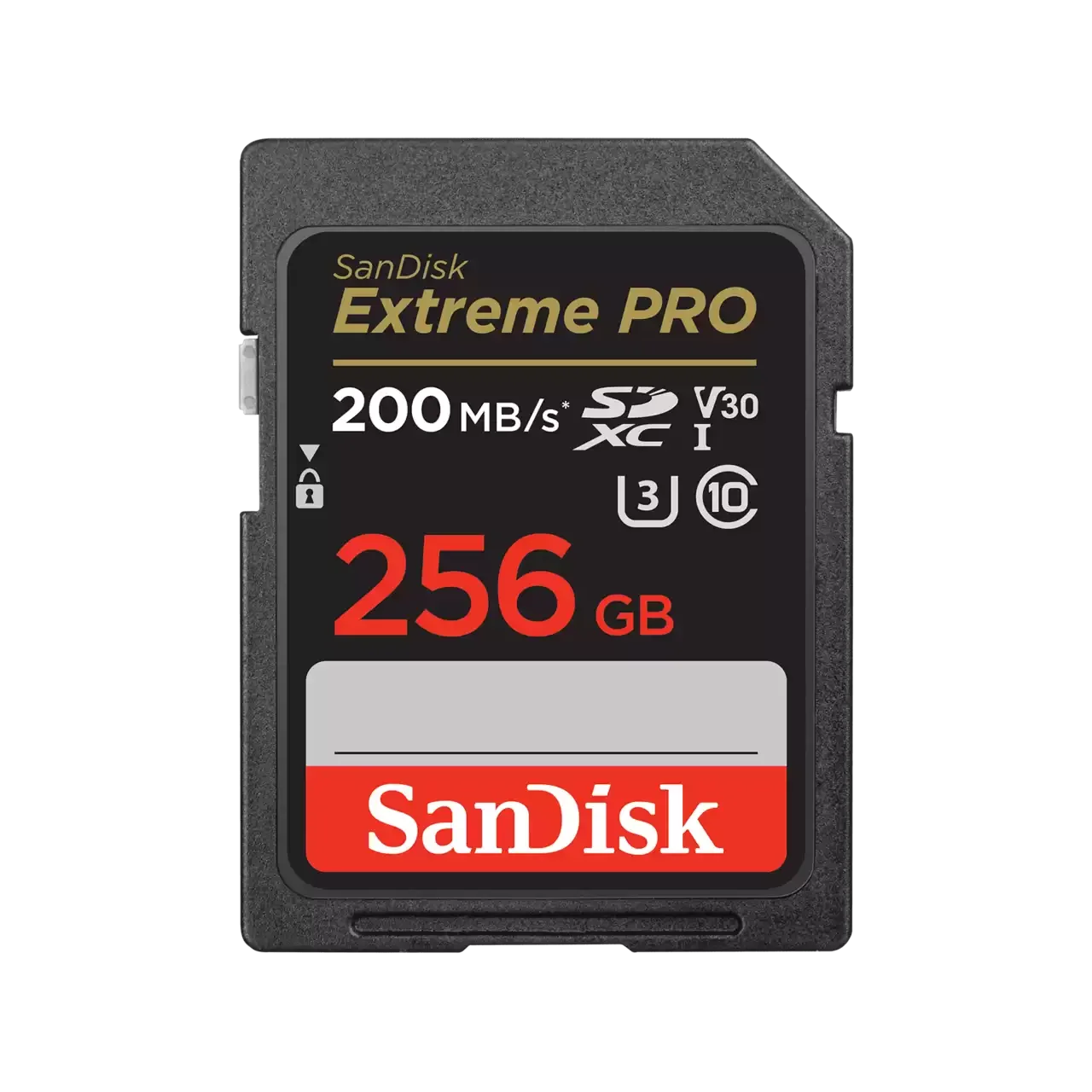 SanDisk Extreme PRO 256GB SDXC UHS-I Class 10 Memory Card - NWT FM SOLUTIONS - YOUR CATERING WHOLESALER