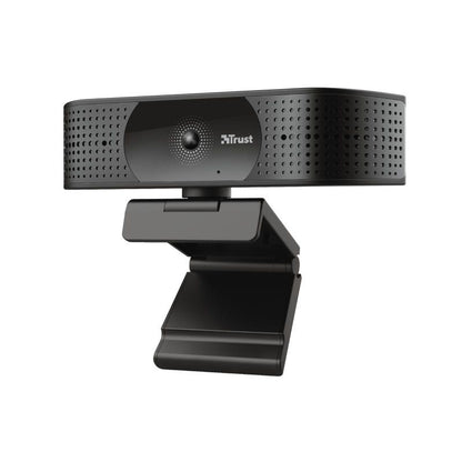 Trust TW350 4K UHD USB 2.0 30 fps Webcam - NWT FM SOLUTIONS - YOUR CATERING WHOLESALER