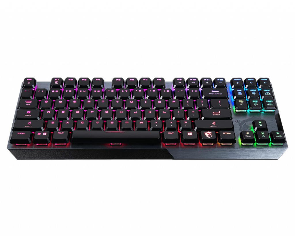 MSI Vigor GK50 USB QWERTY Gaming Keyboard