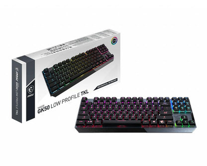 MSI Vigor GK50 USB QWERTY Gaming Keyboard