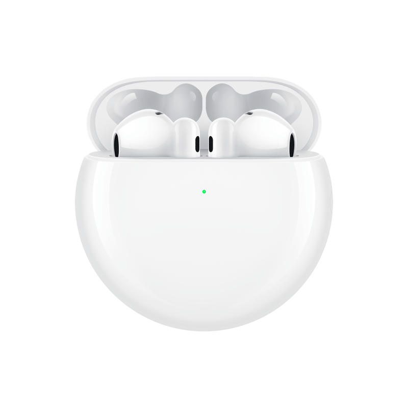 Huawei 4 True Wireless Stereo FreeBuds Bluetooth 5.2 with Charging Case Ceramic White - NWT FM SOLUTIONS - YOUR CATERING WHOLESALER