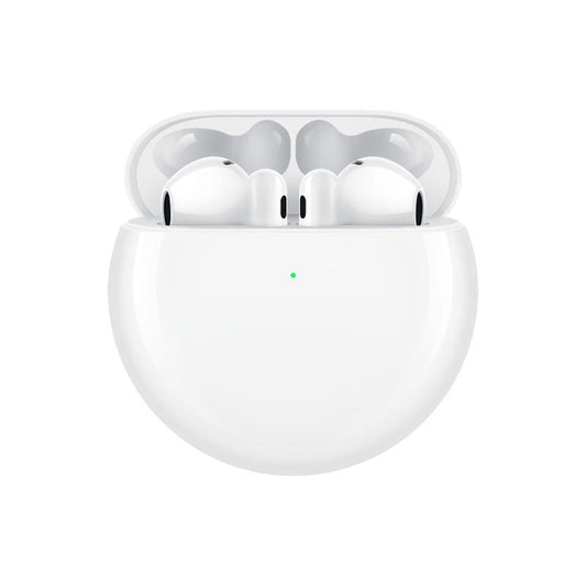 Huawei 4 True Wireless Stereo FreeBuds Bluetooth 5.2 with Charging Case Ceramic White - NWT FM SOLUTIONS - YOUR CATERING WHOLESALER