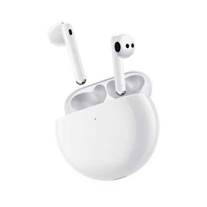 Huawei 4 True Wireless Stereo FreeBuds Bluetooth 5.2 with Charging Case Ceramic White