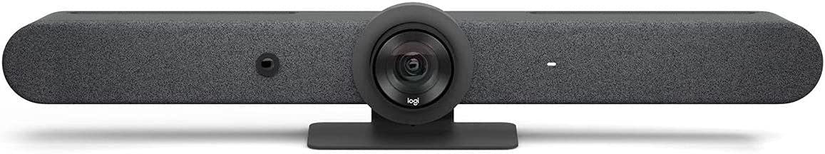 Logitech 30 fps 4K Ultra HD Resolution Rally Bar Graphite Group Video Conferencing System - NWT FM SOLUTIONS - YOUR CATERING WHOLESALER