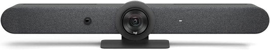 Logitech 30 fps 4K Ultra HD Resolution Rally Bar Graphite Group Video Conferencing System - NWT FM SOLUTIONS - YOUR CATERING WHOLESALER