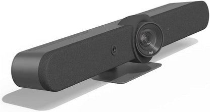 Logitech 30 fps 4K Ultra HD Resolution Rally Bar Graphite Group Video Conferencing System