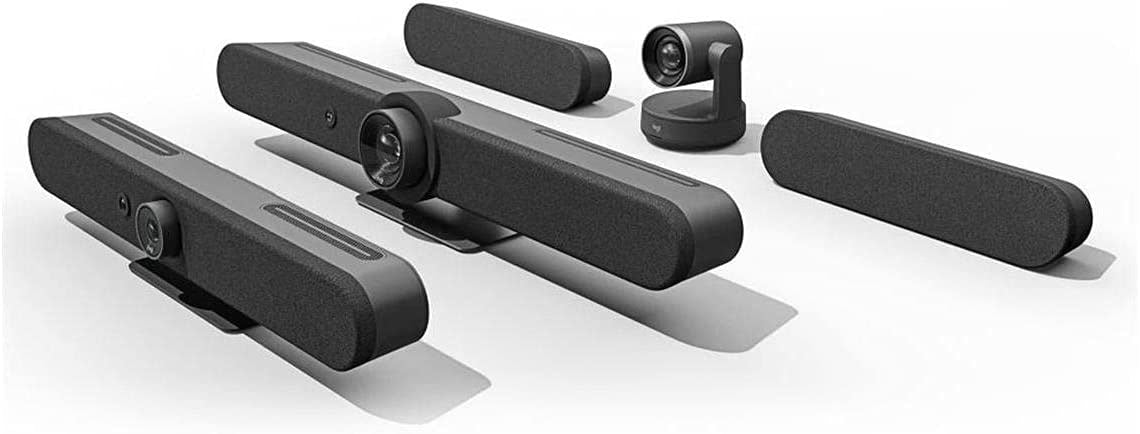 Logitech 30 fps 4K Ultra HD Resolution Rally Bar Graphite Group Video Conferencing System