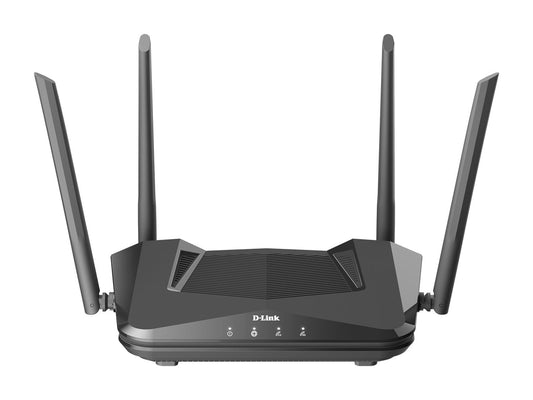 D Link DIR X1560 WiFi 6 Gigabit Ethernet DualBand Wireless Router - NWT FM SOLUTIONS - YOUR CATERING WHOLESALER