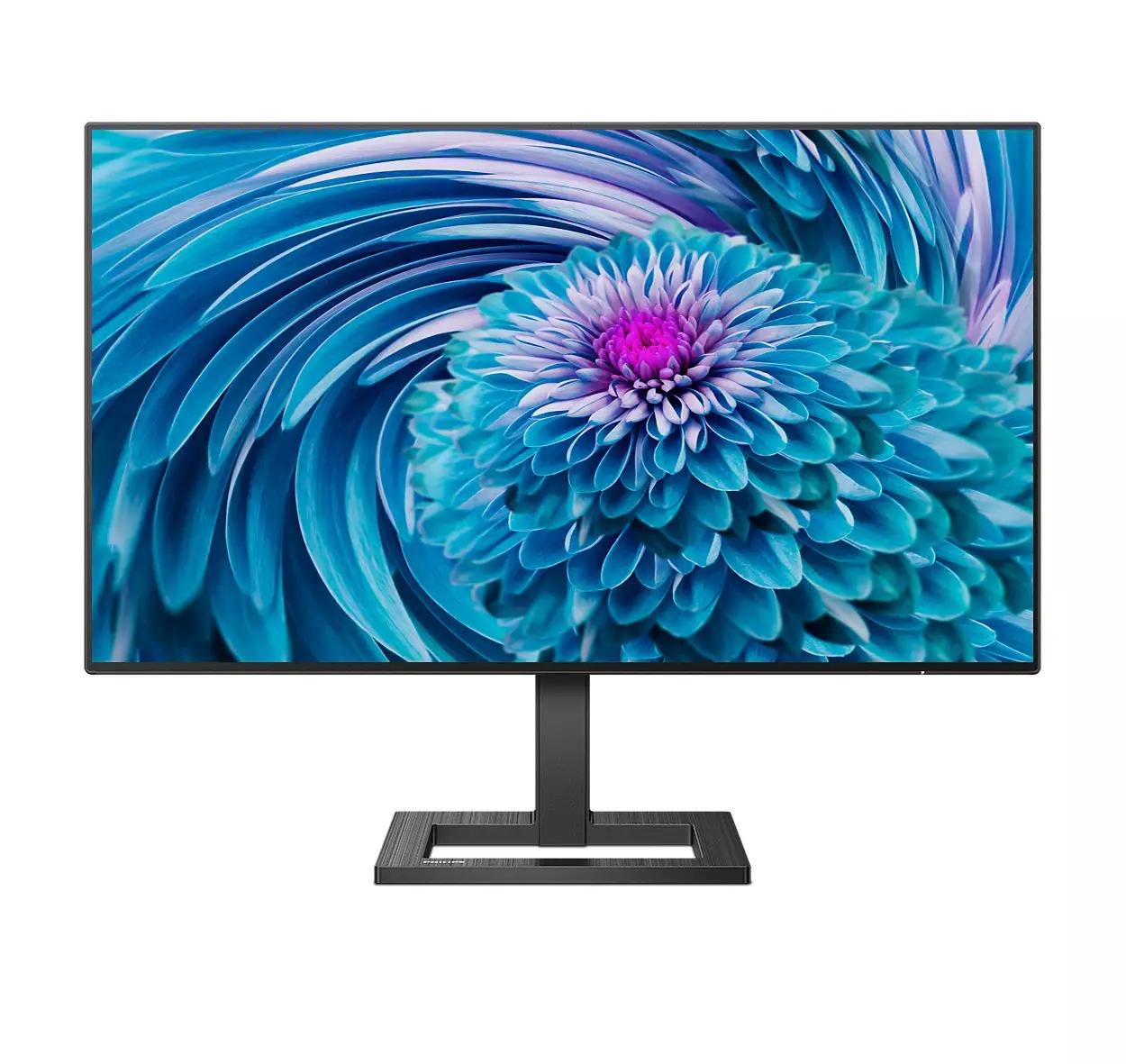 Philips 272E2FA 27 Inch 1920 x 1080 Pixels Full HD Resolution HDMI VGA DisplayPort LED Monitor - NWT FM SOLUTIONS - YOUR CATERING WHOLESALER