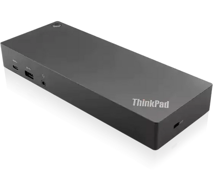 Lenovo ThinkPad Universal USB C HDMI DisplayPort Gigabit Ethernet Smart Dock UK - NWT FM SOLUTIONS - YOUR CATERING WHOLESALER