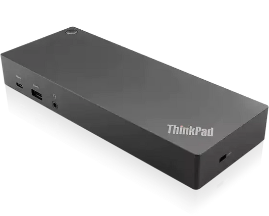 Lenovo ThinkPad Universal USB C HDMI DisplayPort Gigabit Ethernet Smart Dock UK - NWT FM SOLUTIONS - YOUR CATERING WHOLESALER